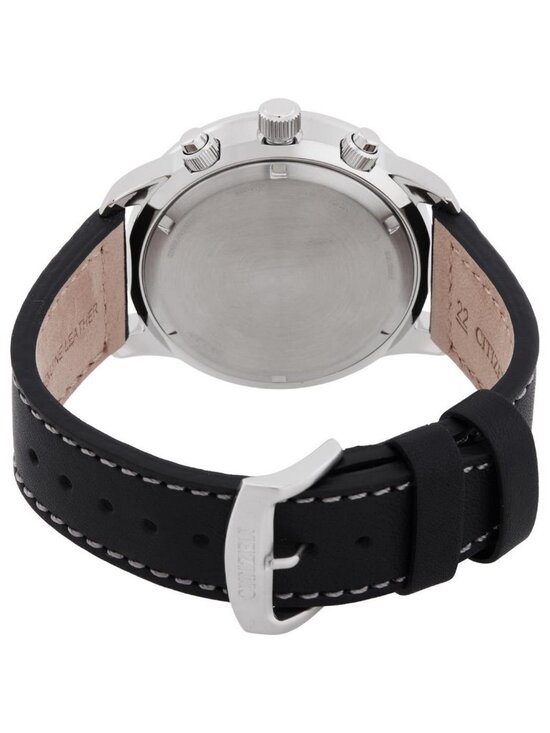 NWT Citizen Aviator Chronograph White Dial Men\'s Watch